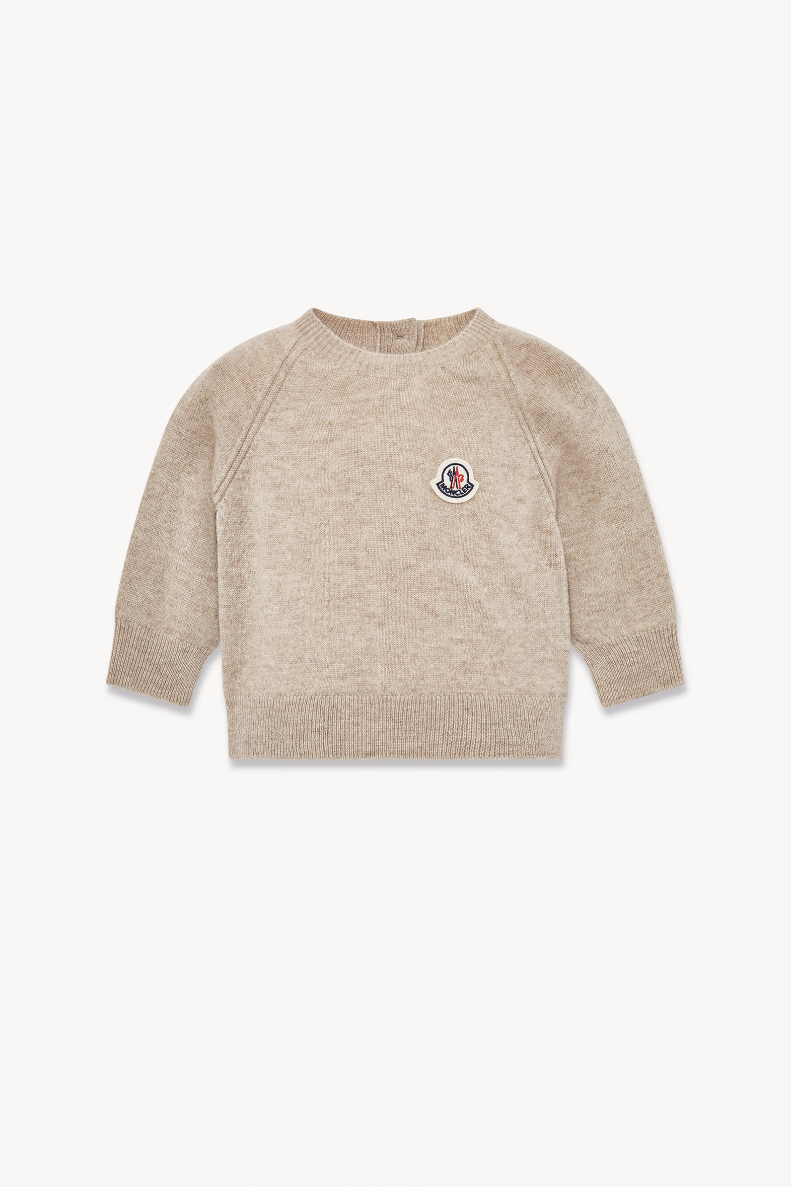 Cashmere Sweater Gender Neutral Khaki Moncler 0